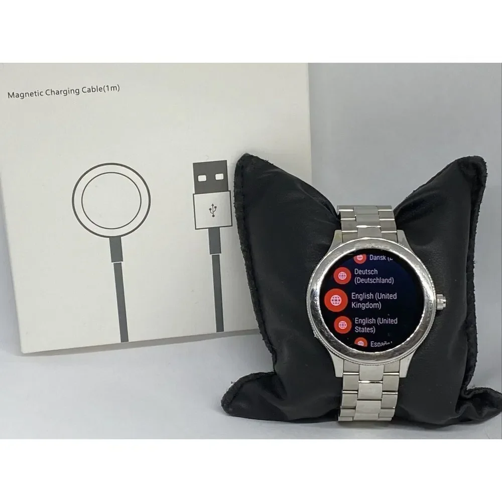 Fossil Gen 3 Authentic Genuine Smart Watch FTW6003 PD228